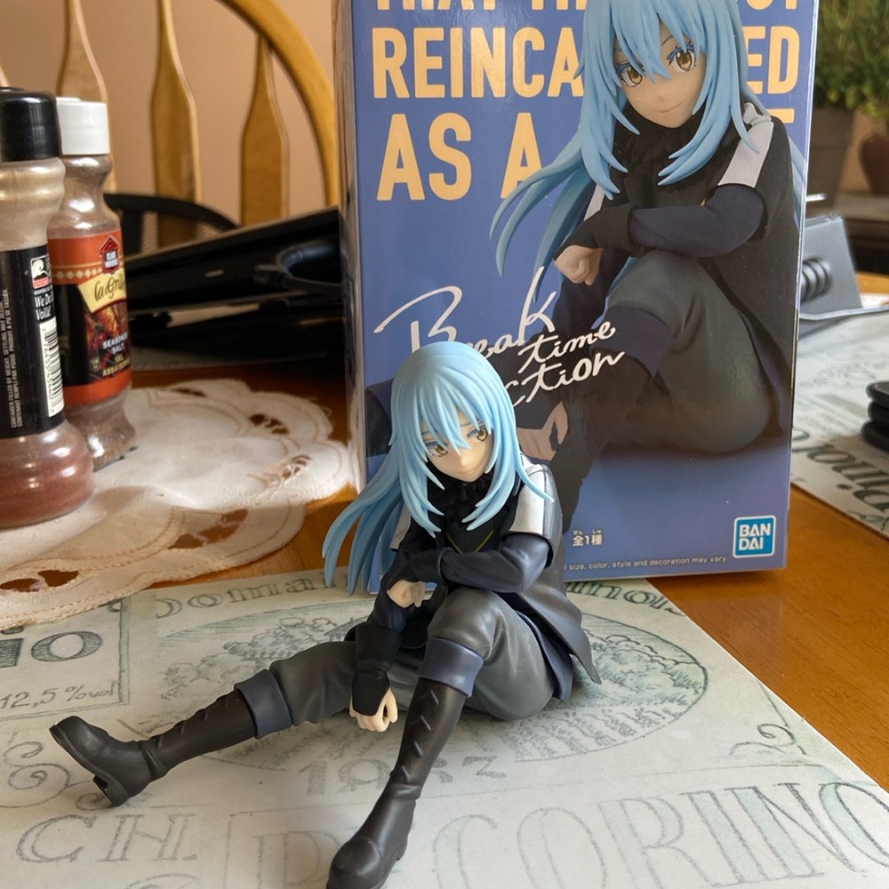 Rimuru Tempest Anime figure from That Time I Got Reincarnated As A Slime